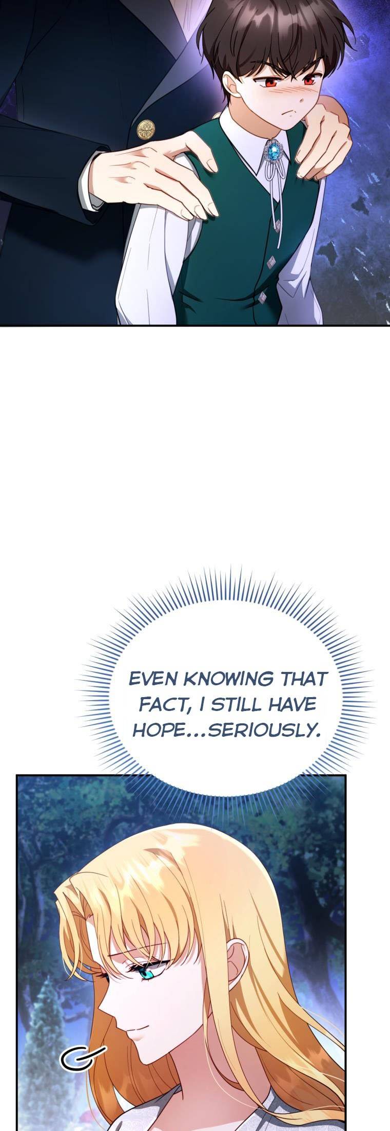 I Am Trying to Divorce My Villain Husband, but We Have a Child chapter 29 page 3