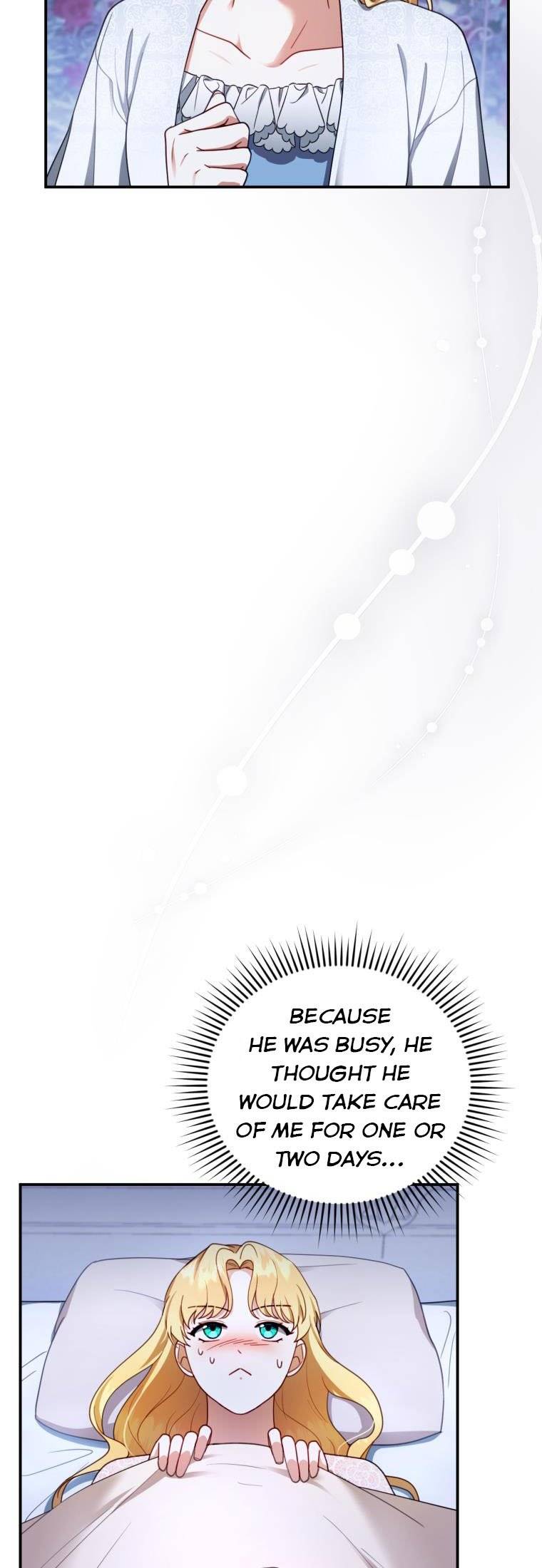 I Am Trying to Divorce My Villain Husband, but We Have a Child chapter 29 page 30