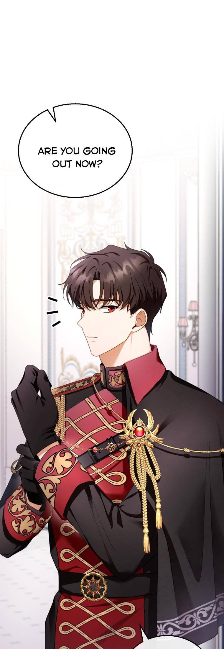 I Am Trying to Divorce My Villain Husband, but We Have a Child chapter 29 page 38