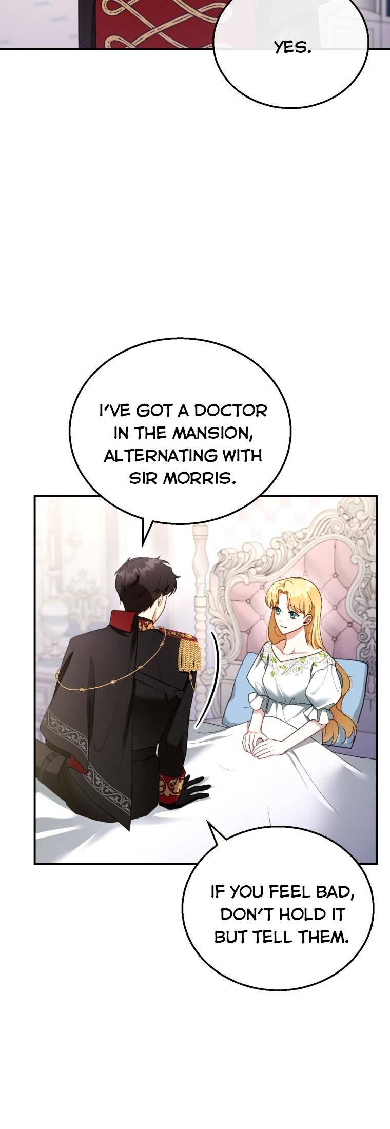 I Am Trying to Divorce My Villain Husband, but We Have a Child chapter 29 page 39