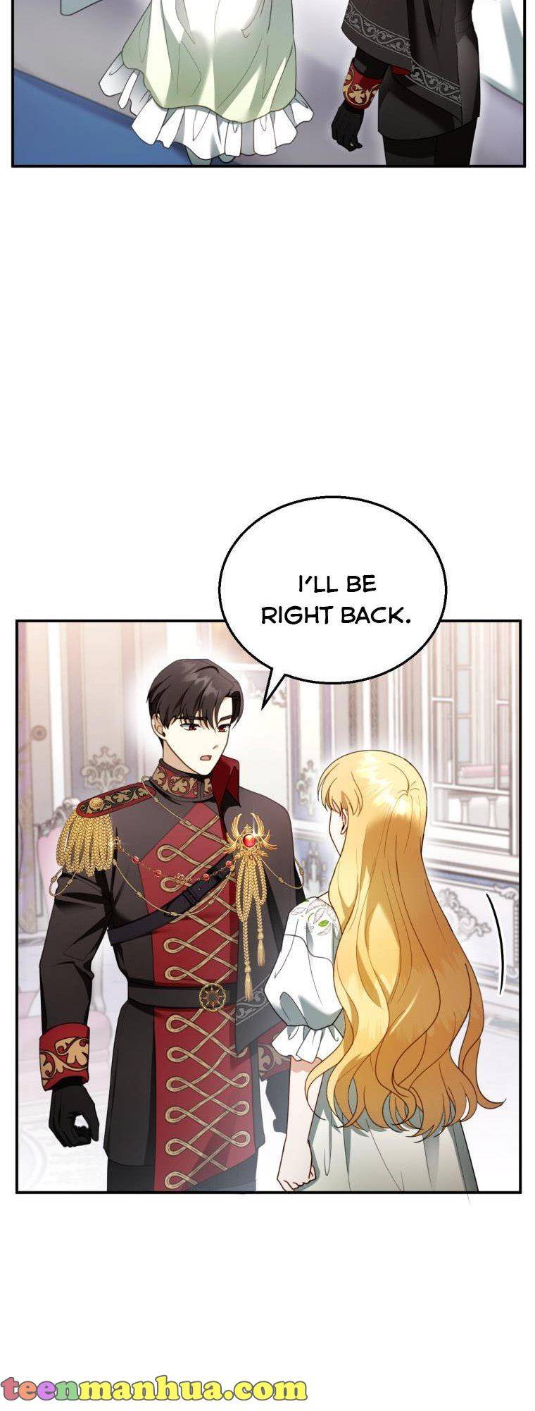 I Am Trying to Divorce My Villain Husband, but We Have a Child chapter 29 page 42