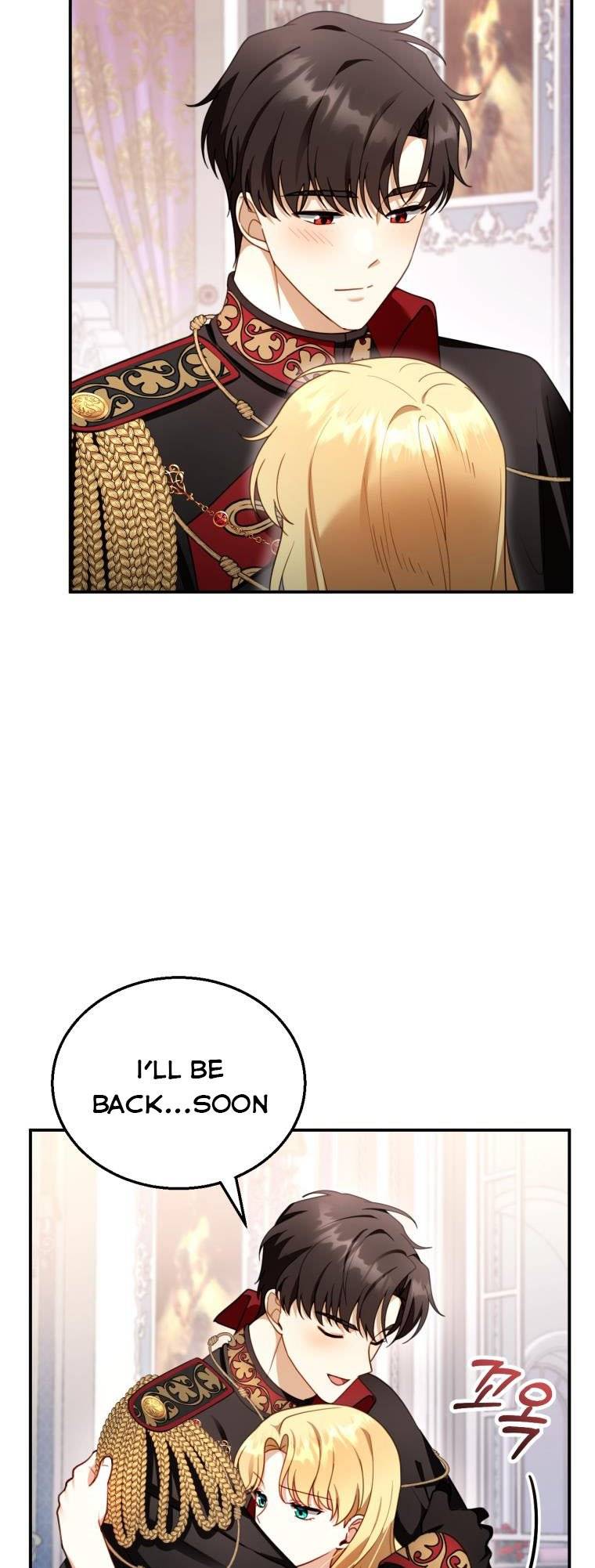 I Am Trying to Divorce My Villain Husband, but We Have a Child chapter 29 page 45