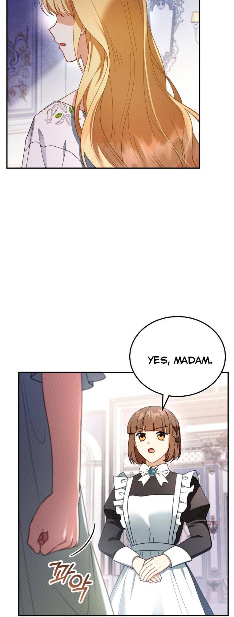 I Am Trying to Divorce My Villain Husband, but We Have a Child chapter 29 page 48