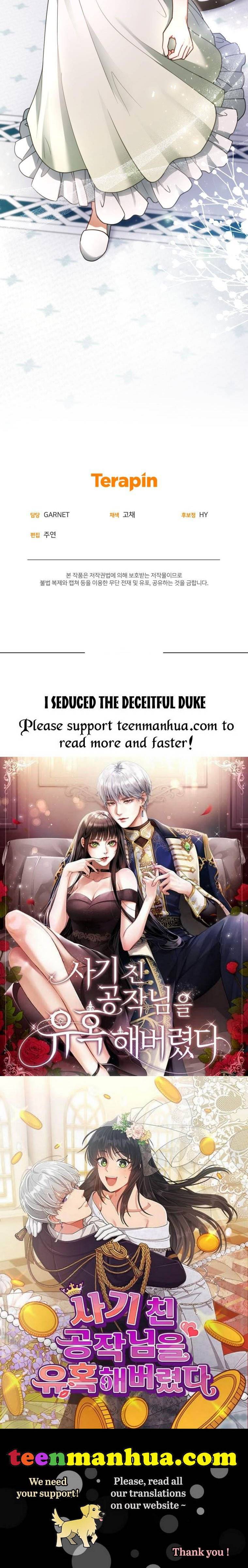 I Am Trying to Divorce My Villain Husband, but We Have a Child chapter 29 page 50