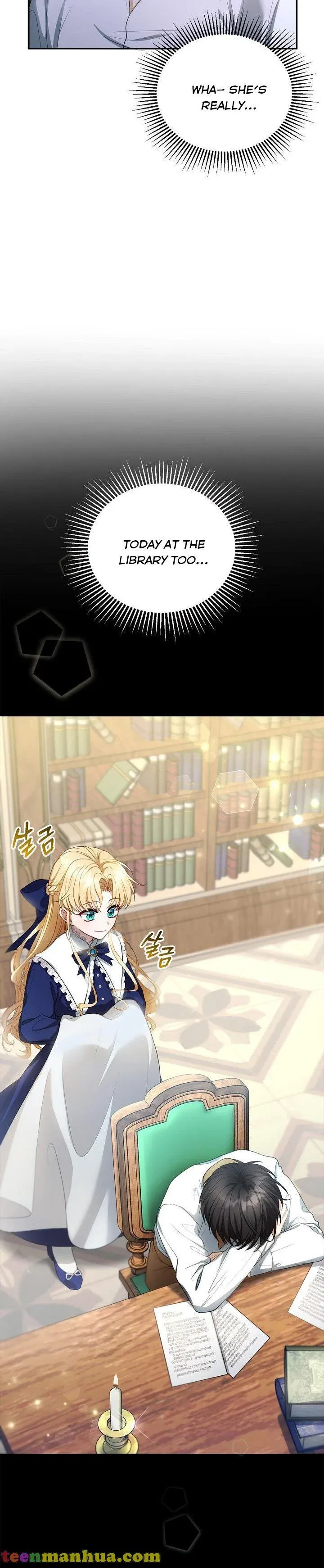 I Am Trying to Divorce My Villain Husband, but We Have a Child chapter 3 page 10