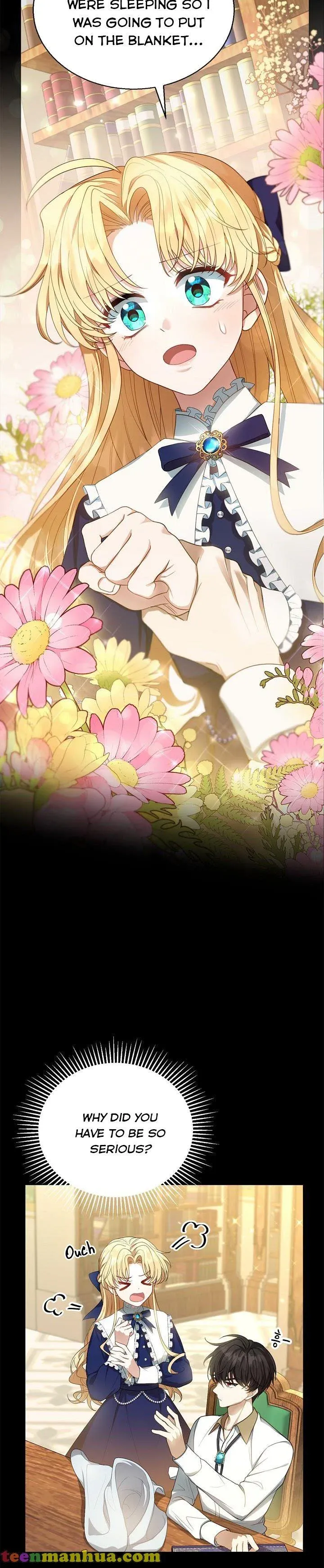 I Am Trying to Divorce My Villain Husband, but We Have a Child chapter 3 page 12