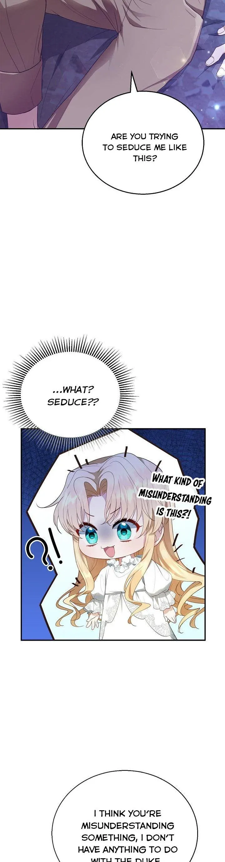 I Am Trying to Divorce My Villain Husband, but We Have a Child chapter 3 page 14