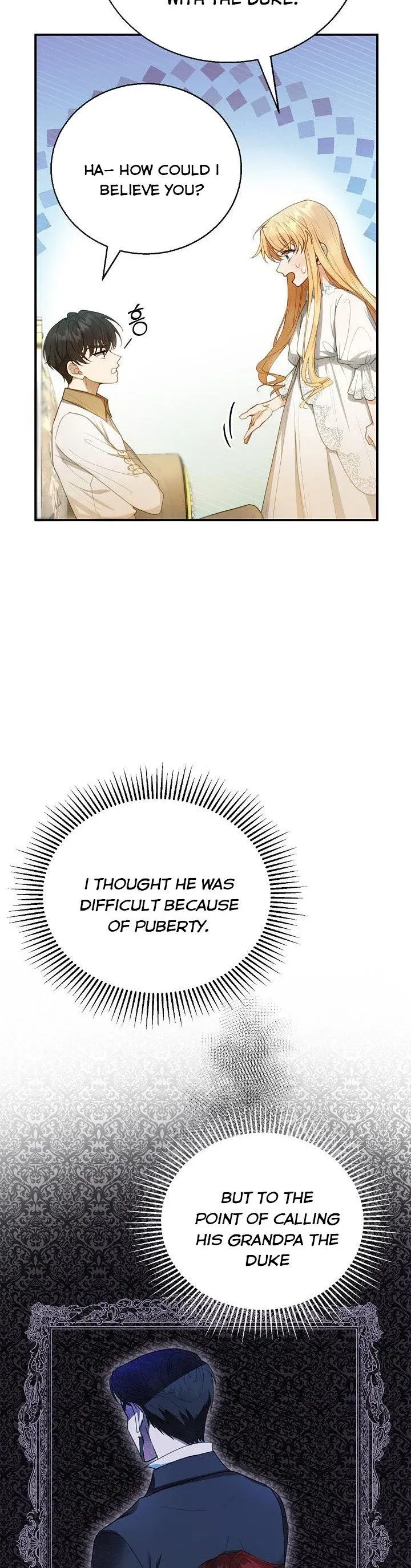 I Am Trying to Divorce My Villain Husband, but We Have a Child chapter 3 page 15