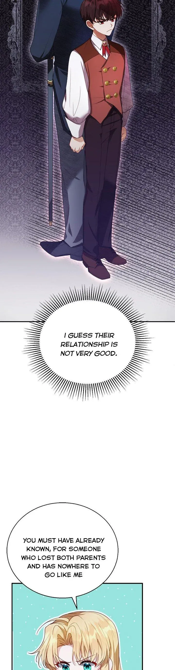 I Am Trying to Divorce My Villain Husband, but We Have a Child chapter 3 page 16