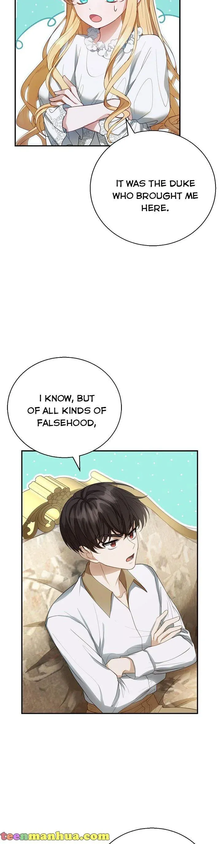 I Am Trying to Divorce My Villain Husband, but We Have a Child chapter 3 page 17