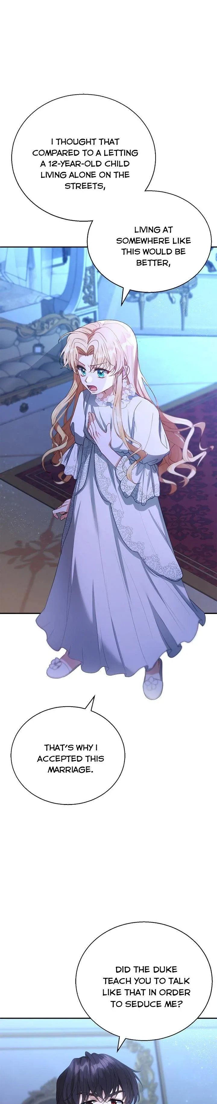 I Am Trying to Divorce My Villain Husband, but We Have a Child chapter 3 page 19