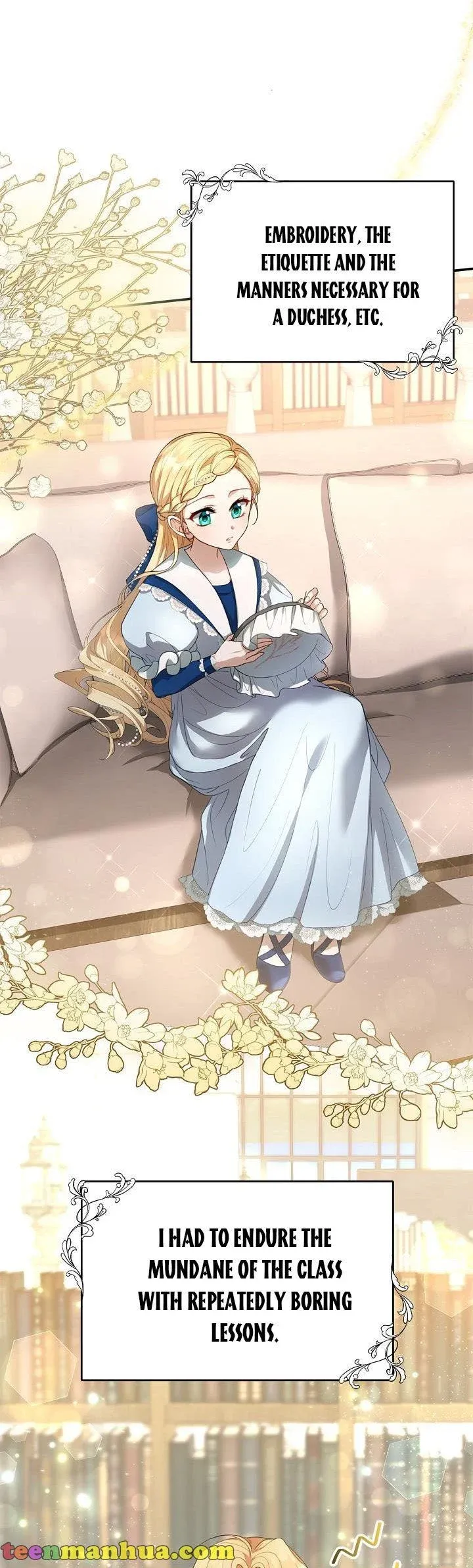 I Am Trying to Divorce My Villain Husband, but We Have a Child chapter 3 page 2