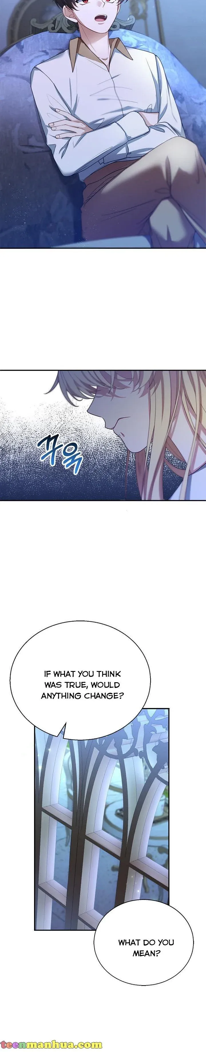 I Am Trying to Divorce My Villain Husband, but We Have a Child chapter 3 page 20