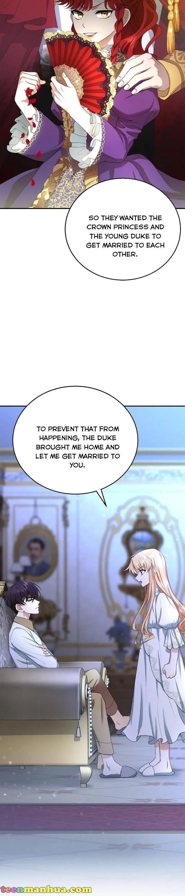 I Am Trying to Divorce My Villain Husband, but We Have a Child chapter 3 page 29