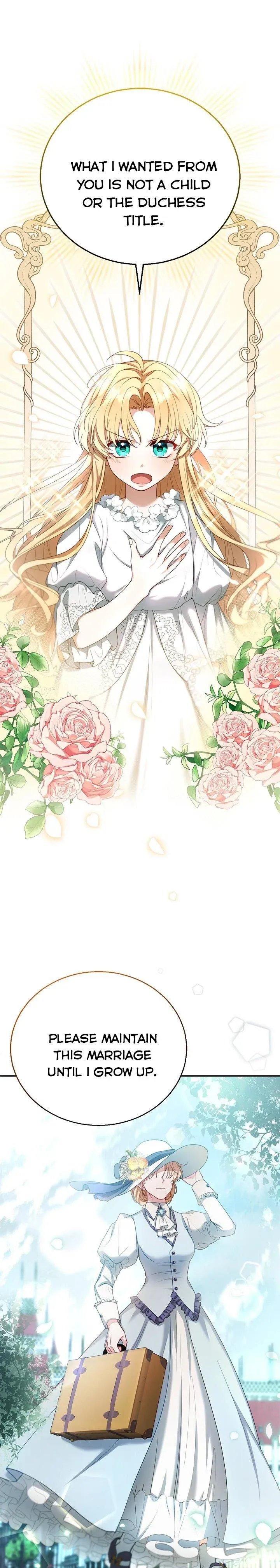 I Am Trying to Divorce My Villain Husband, but We Have a Child chapter 3 page 31