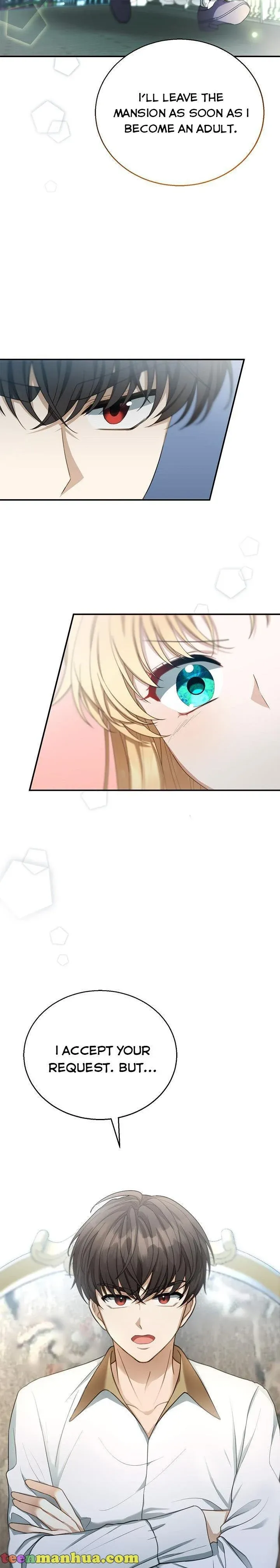 I Am Trying to Divorce My Villain Husband, but We Have a Child chapter 3 page 32