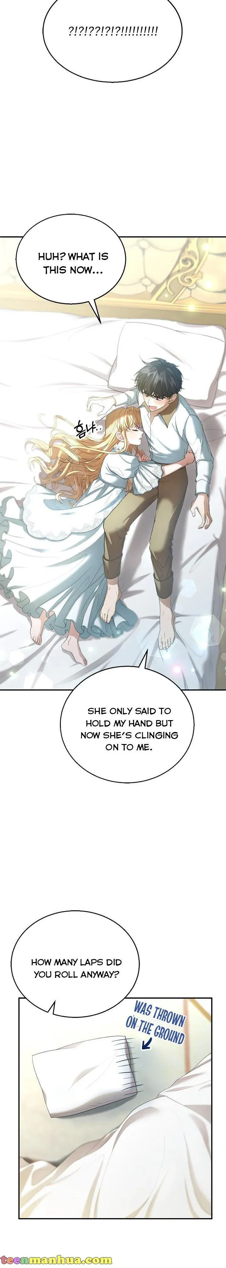 I Am Trying to Divorce My Villain Husband, but We Have a Child chapter 3 page 36