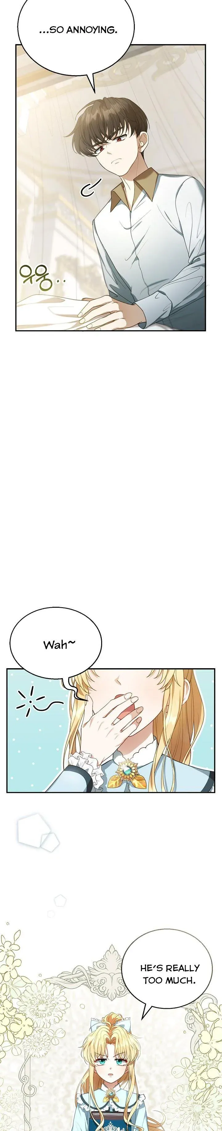 I Am Trying to Divorce My Villain Husband, but We Have a Child chapter 3 page 40