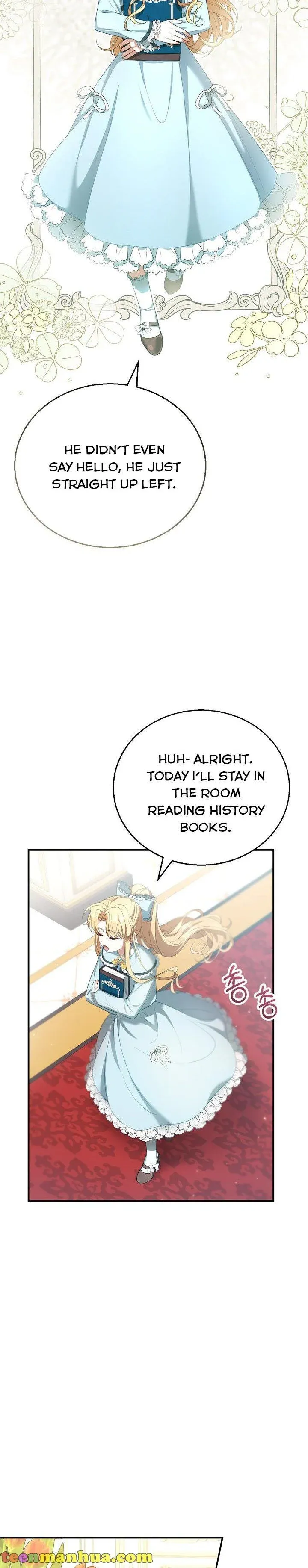 I Am Trying to Divorce My Villain Husband, but We Have a Child chapter 3 page 41