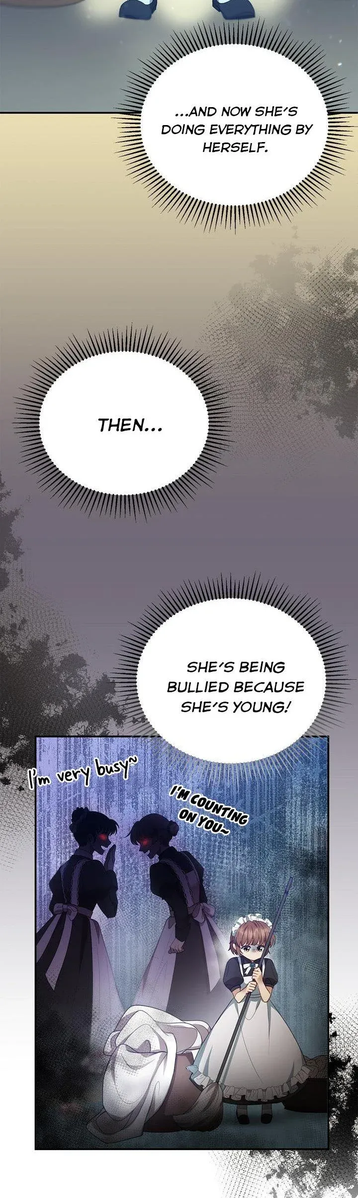 I Am Trying to Divorce My Villain Husband, but We Have a Child chapter 3 page 46