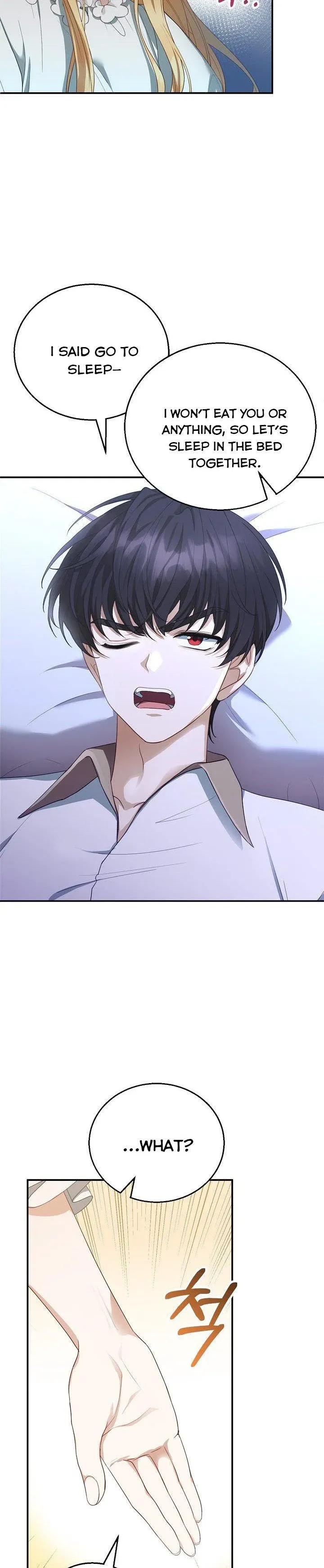 I Am Trying to Divorce My Villain Husband, but We Have a Child chapter 3 page 8