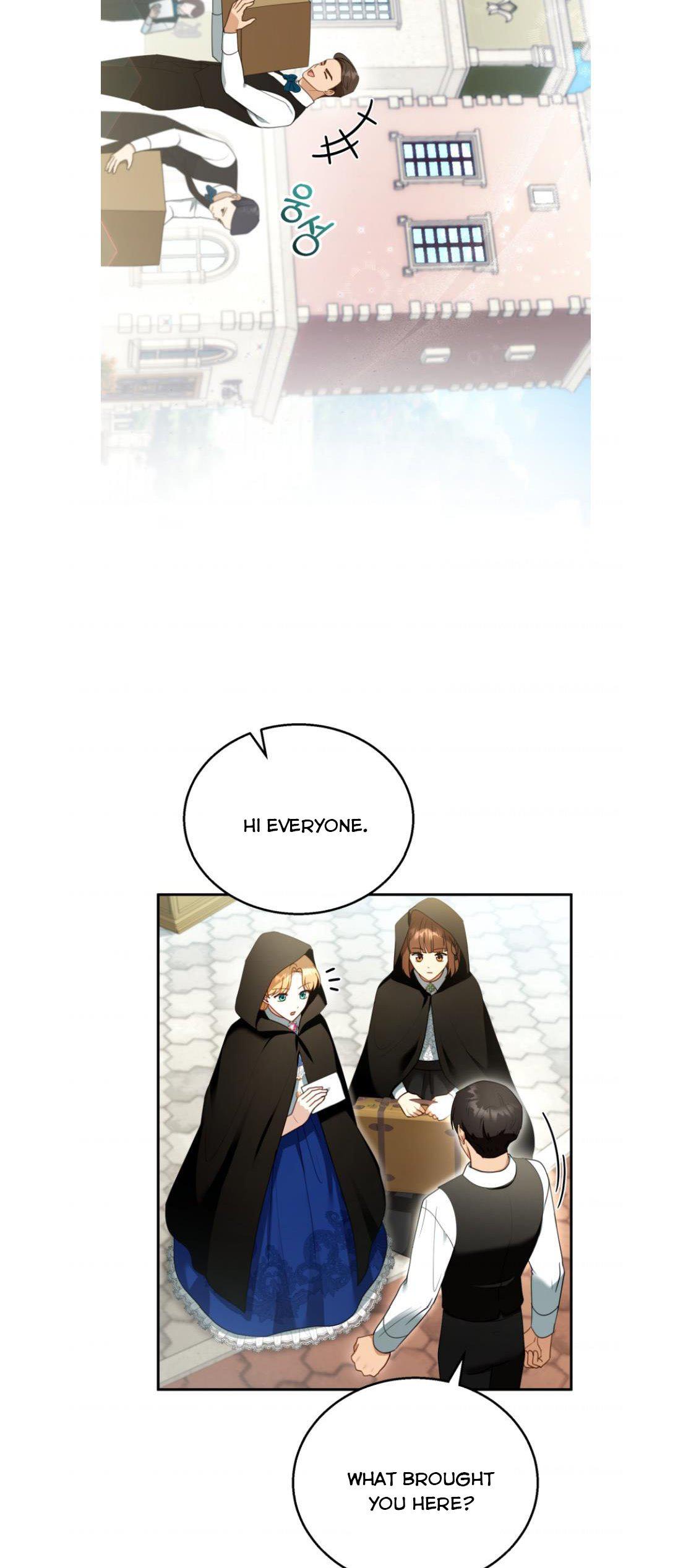 I Am Trying to Divorce My Villain Husband, but We Have a Child chapter 30 page 10