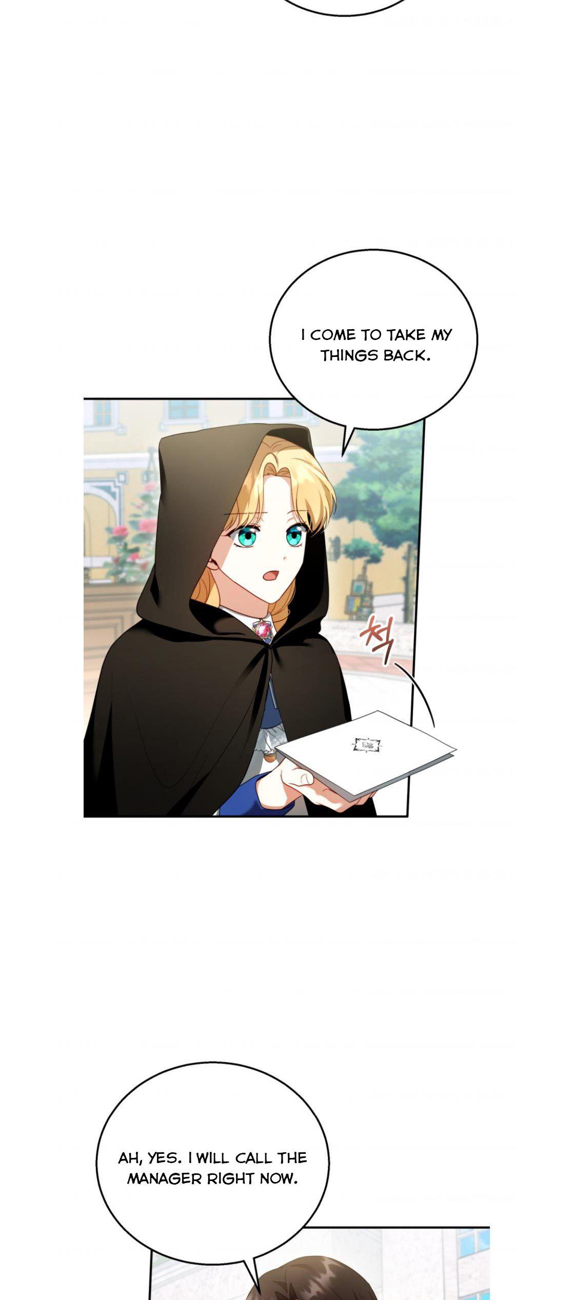 I Am Trying to Divorce My Villain Husband, but We Have a Child chapter 30 page 11