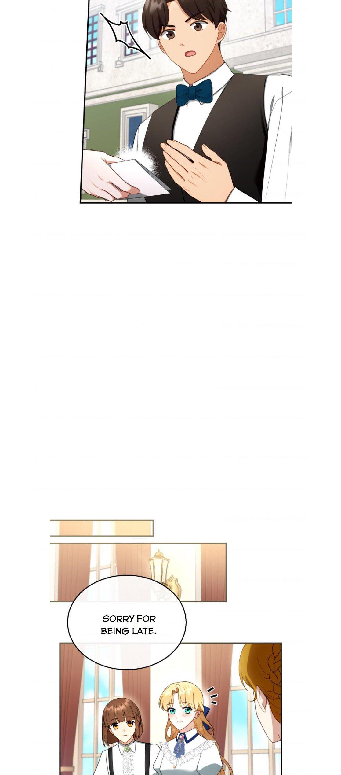 I Am Trying to Divorce My Villain Husband, but We Have a Child chapter 30 page 12