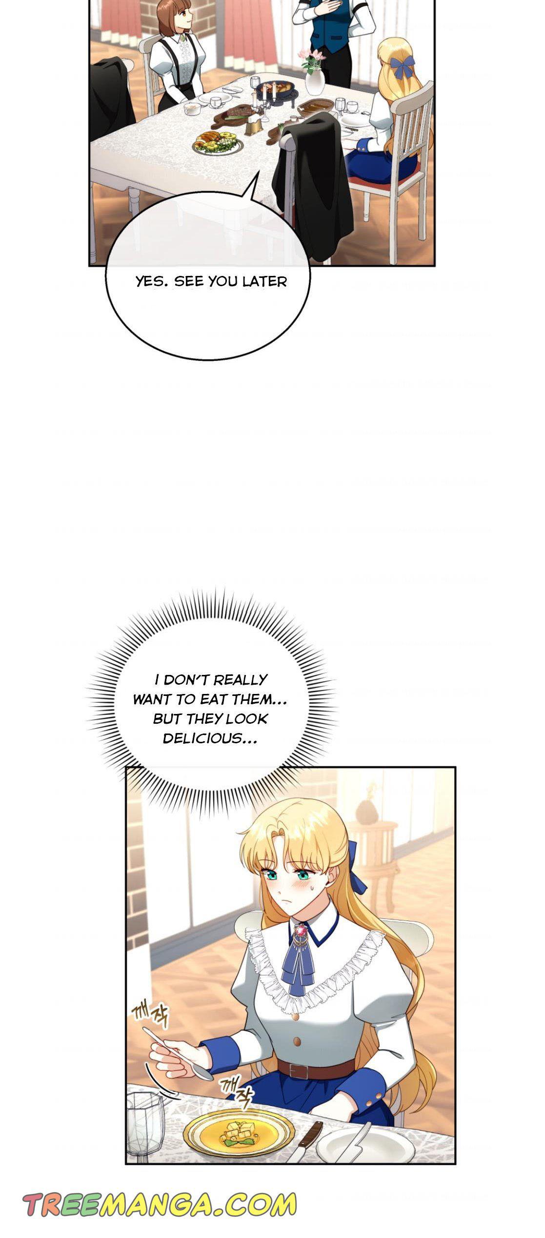 I Am Trying to Divorce My Villain Husband, but We Have a Child chapter 30 page 19