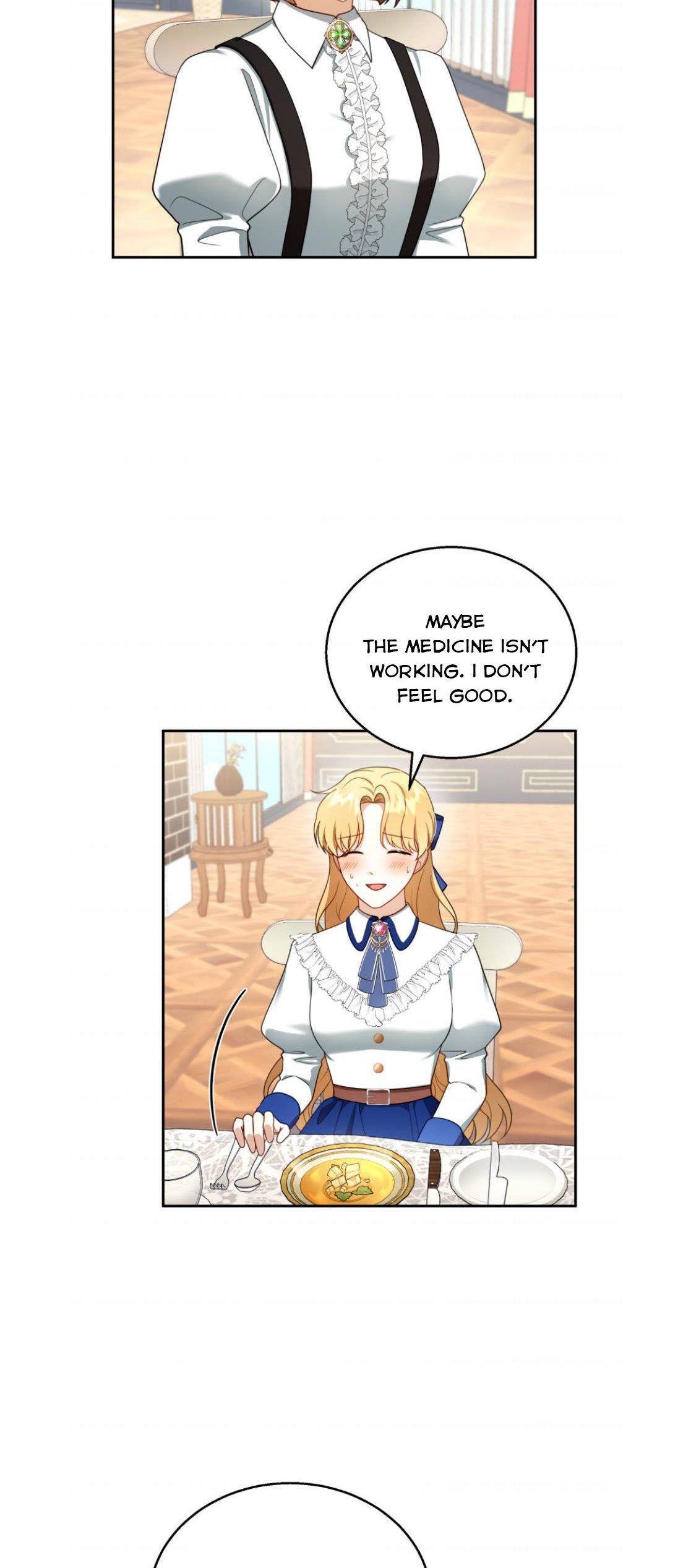 I Am Trying to Divorce My Villain Husband, but We Have a Child chapter 30 page 21