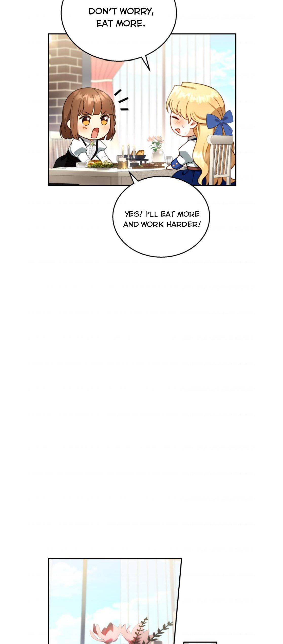 I Am Trying to Divorce My Villain Husband, but We Have a Child chapter 30 page 22