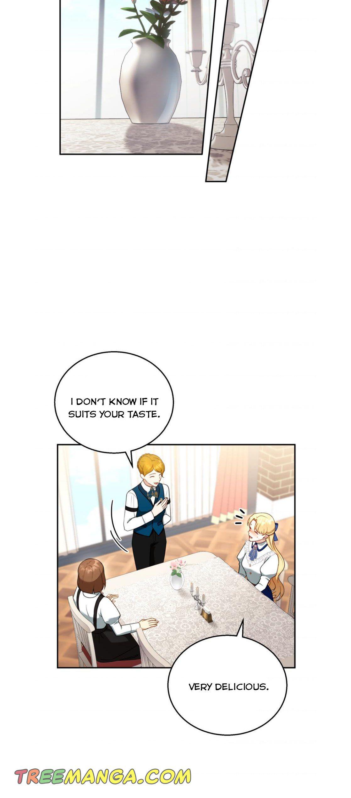 I Am Trying to Divorce My Villain Husband, but We Have a Child chapter 30 page 23