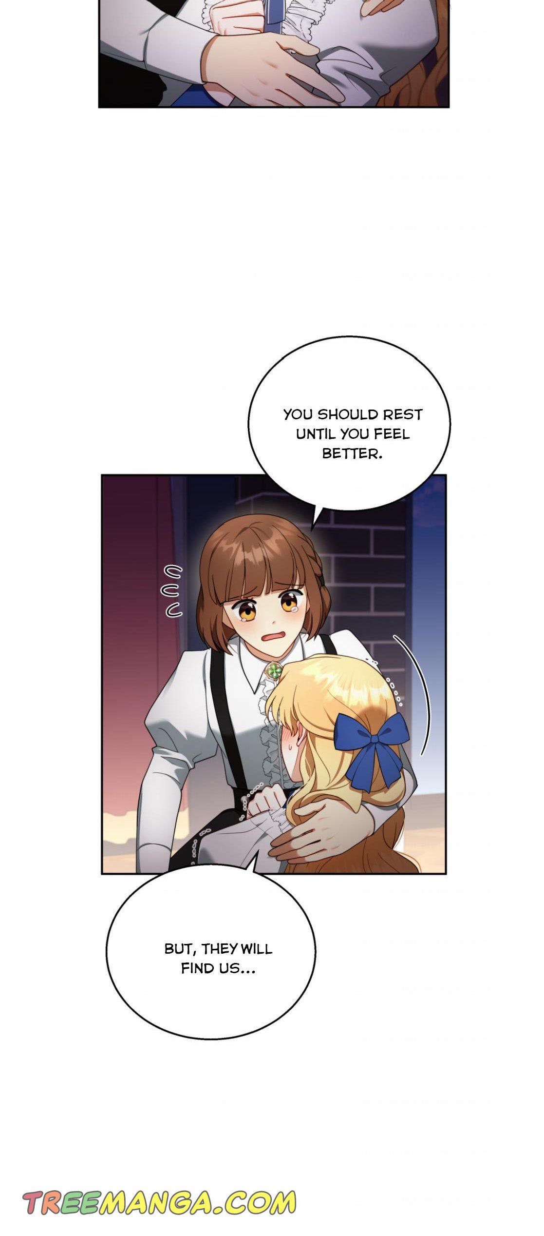 I Am Trying to Divorce My Villain Husband, but We Have a Child chapter 30 page 27