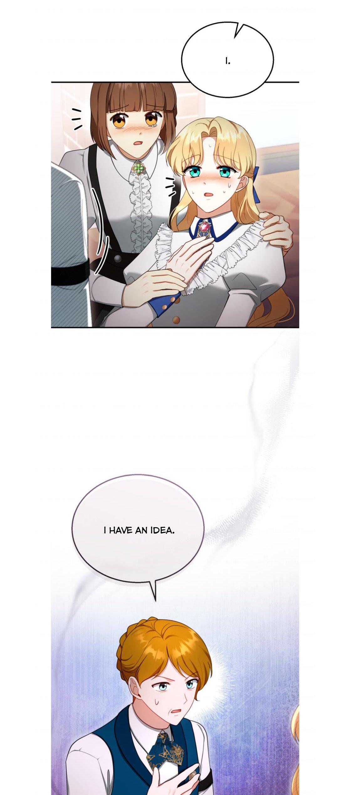 I Am Trying to Divorce My Villain Husband, but We Have a Child chapter 30 page 28