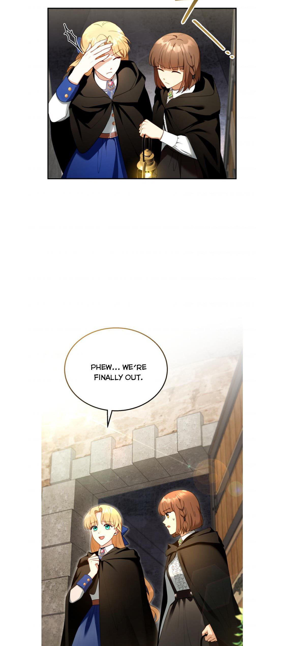 I Am Trying to Divorce My Villain Husband, but We Have a Child chapter 30 page 3