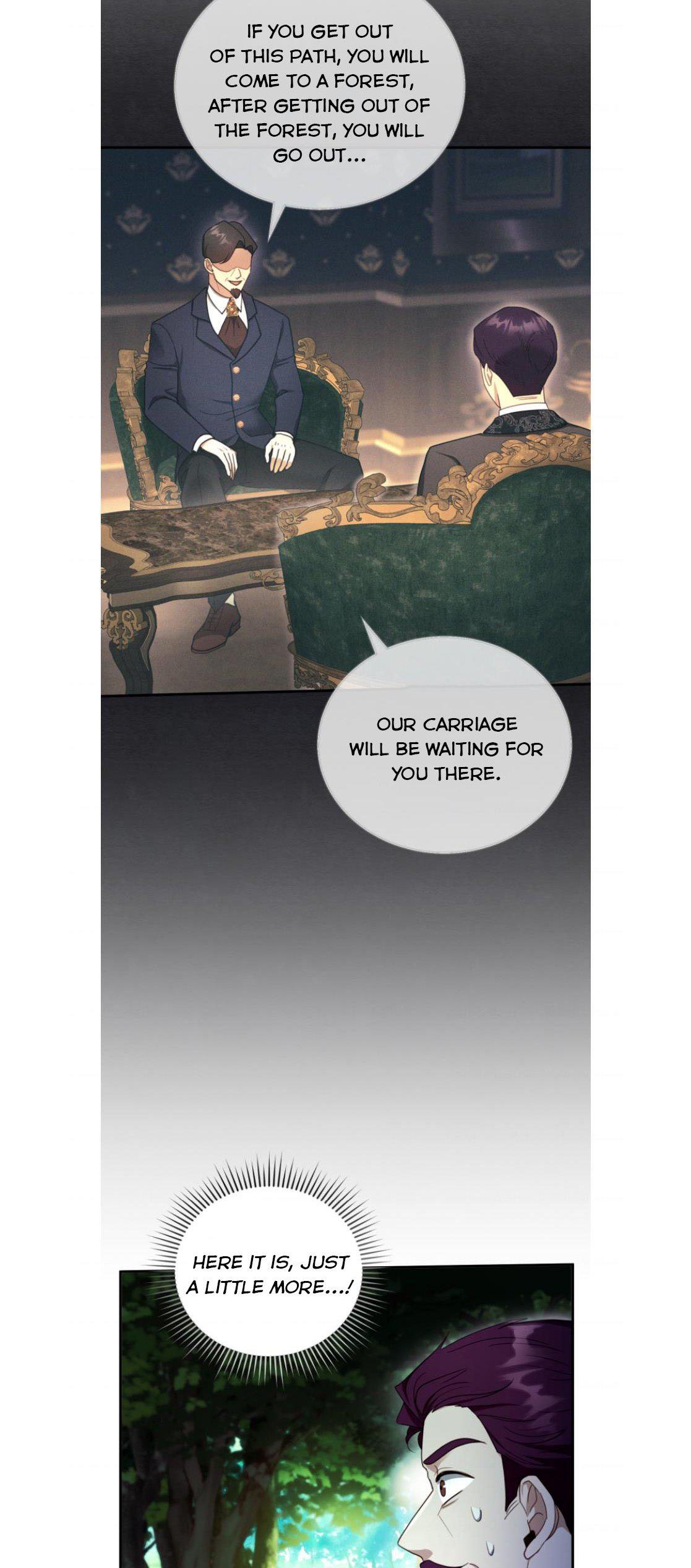 I Am Trying to Divorce My Villain Husband, but We Have a Child chapter 30 page 31