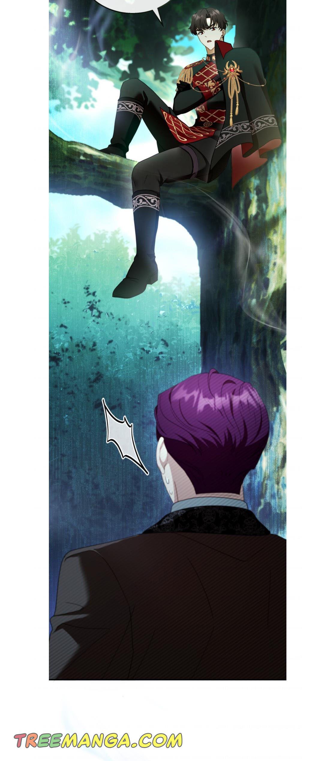 I Am Trying to Divorce My Villain Husband, but We Have a Child chapter 30 page 33