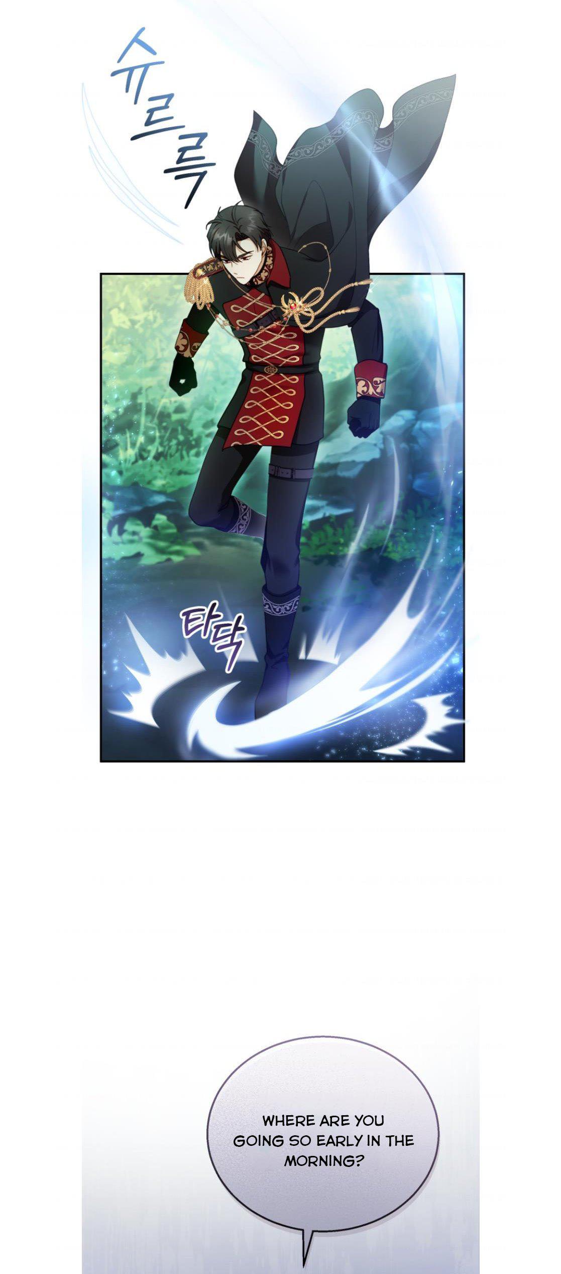 I Am Trying to Divorce My Villain Husband, but We Have a Child chapter 30 page 34