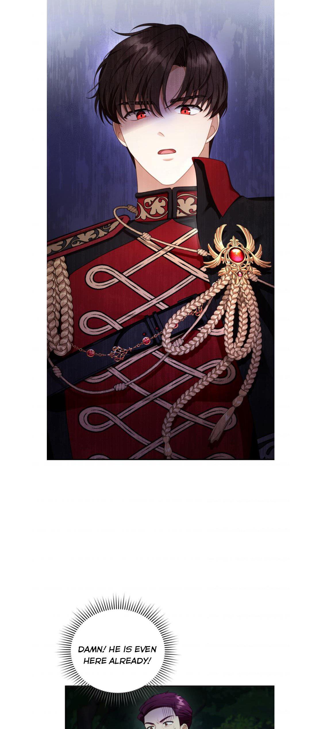 I Am Trying to Divorce My Villain Husband, but We Have a Child chapter 30 page 35