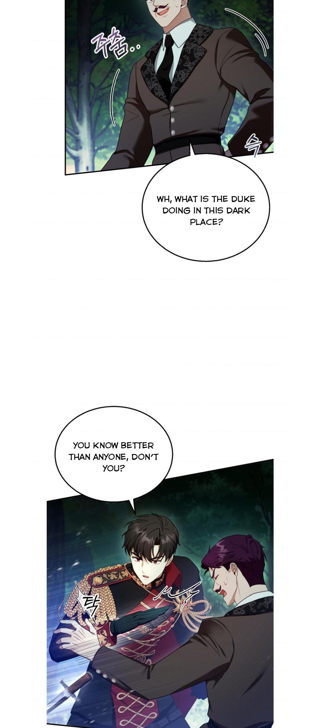 I Am Trying to Divorce My Villain Husband, but We Have a Child chapter 30 page 36