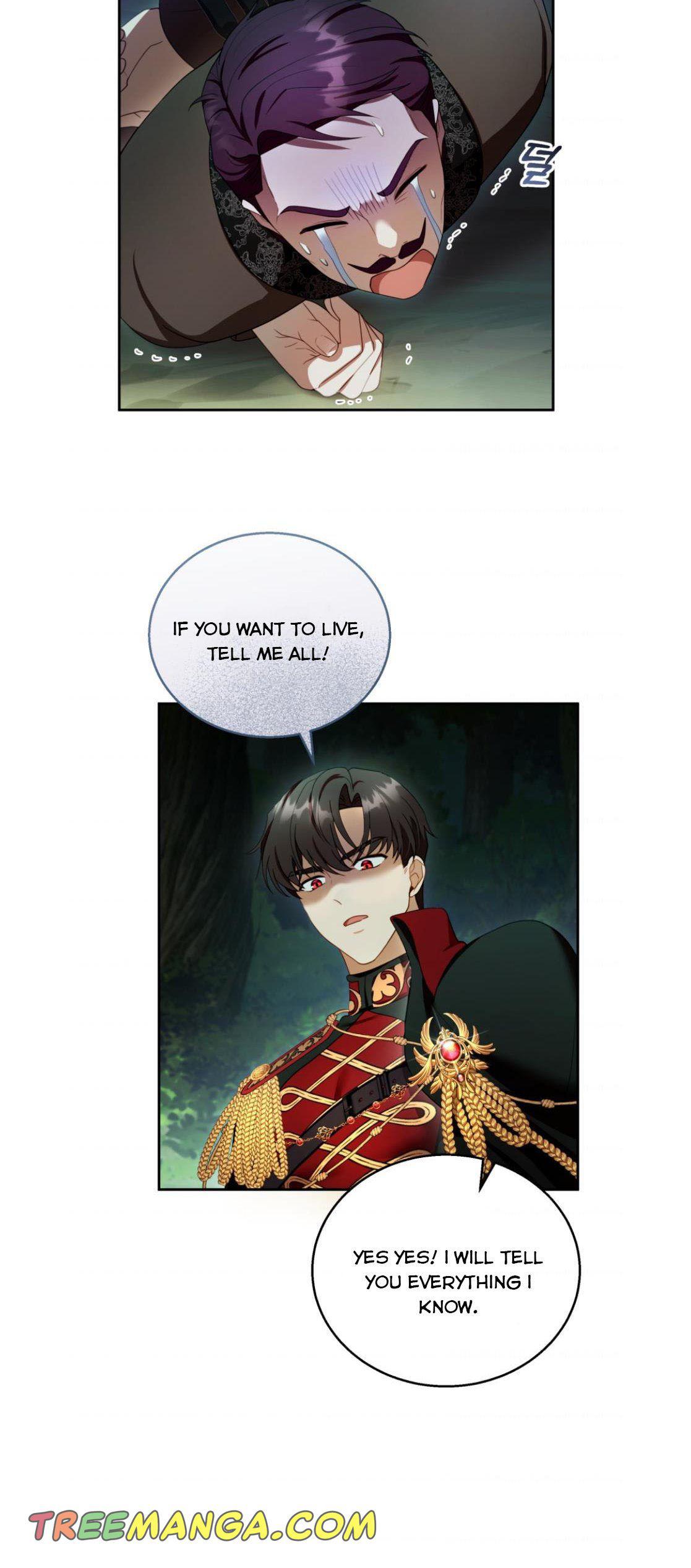 I Am Trying to Divorce My Villain Husband, but We Have a Child chapter 30 page 38