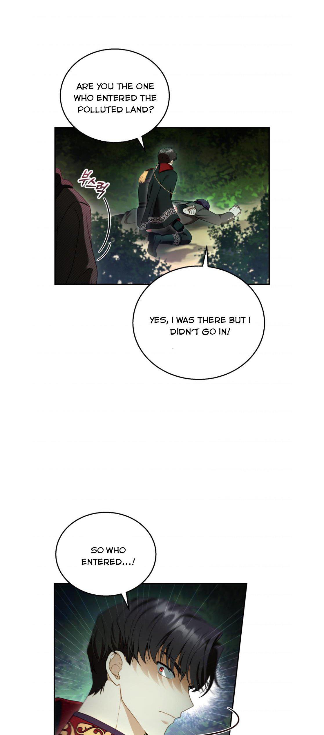 I Am Trying to Divorce My Villain Husband, but We Have a Child chapter 30 page 39