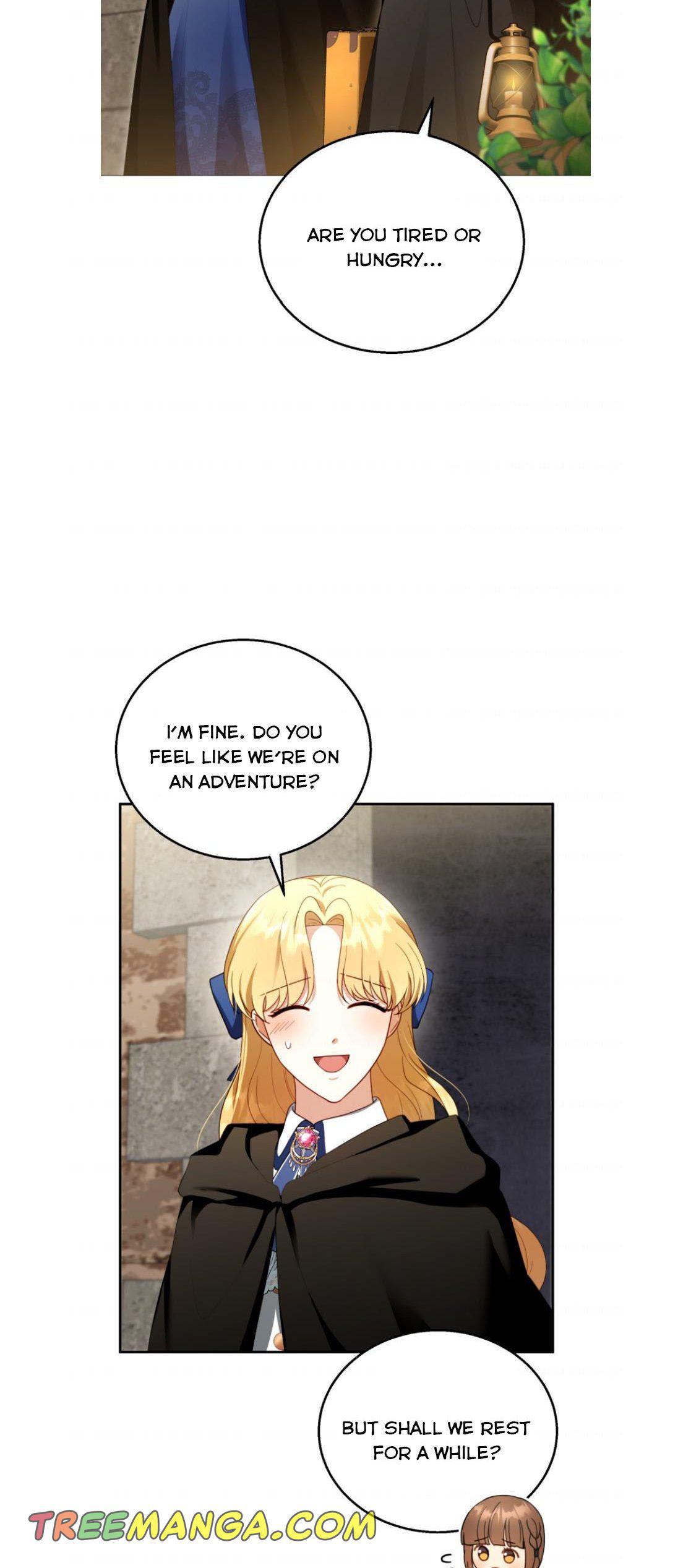 I Am Trying to Divorce My Villain Husband, but We Have a Child chapter 30 page 4