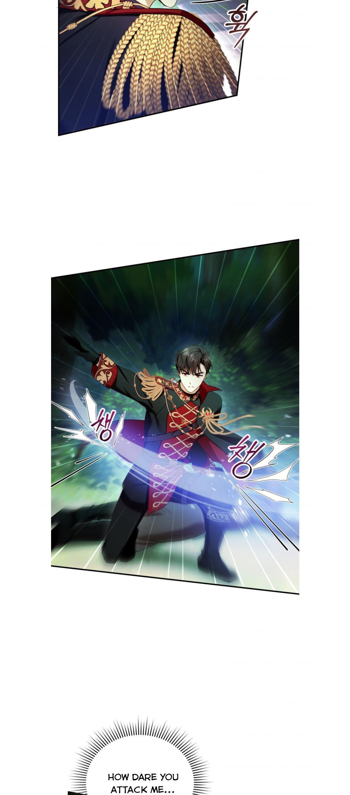 I Am Trying to Divorce My Villain Husband, but We Have a Child chapter 30 page 40