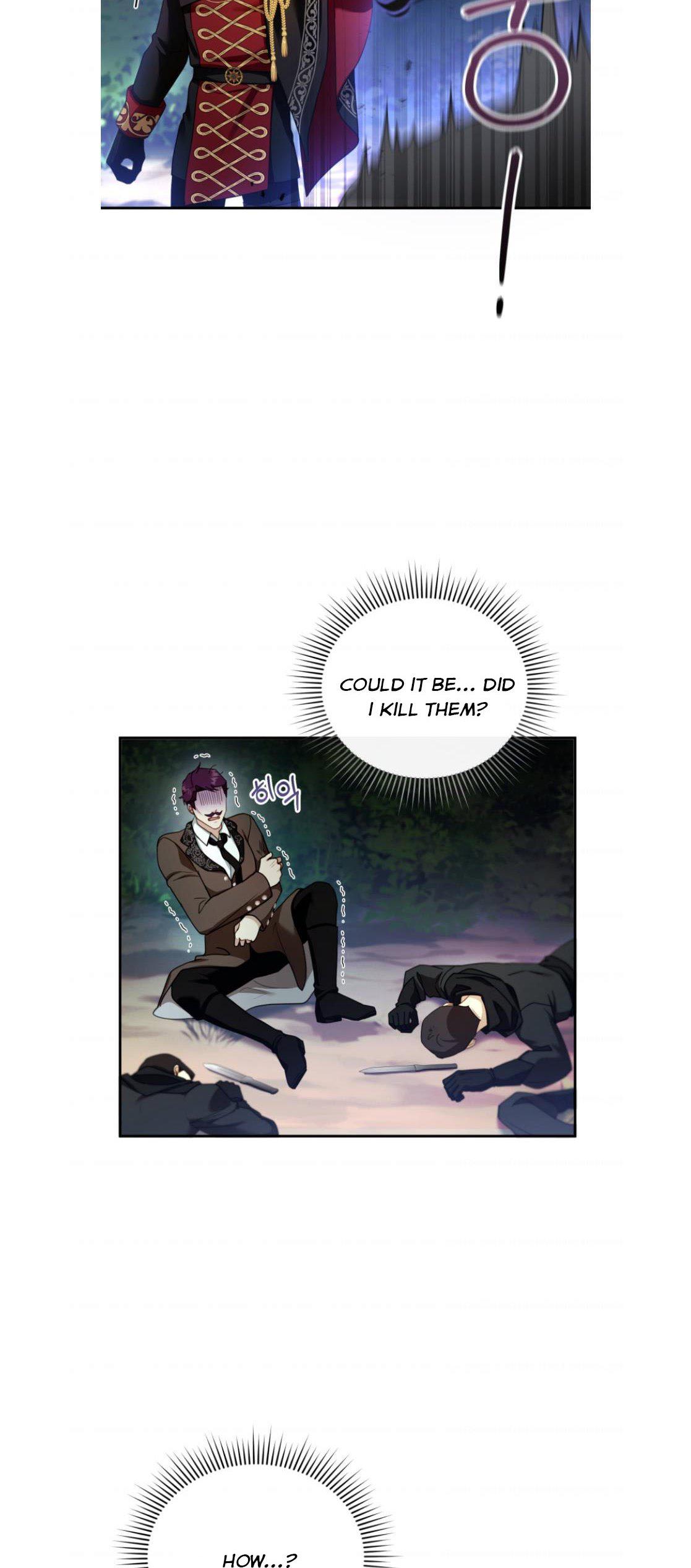 I Am Trying to Divorce My Villain Husband, but We Have a Child chapter 30 page 45