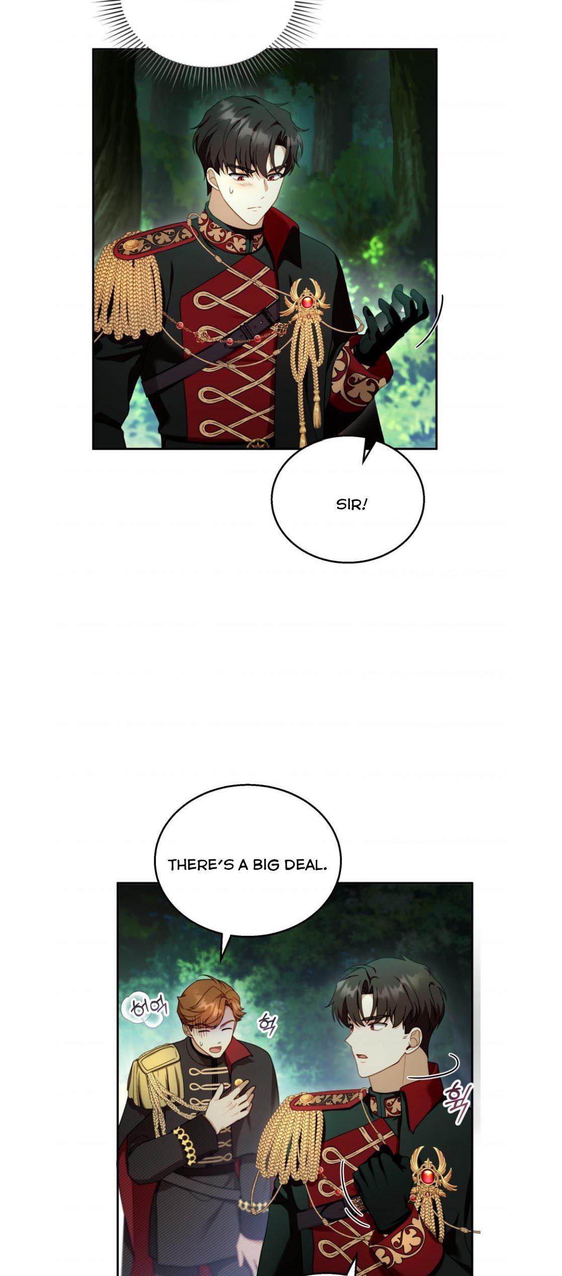 I Am Trying to Divorce My Villain Husband, but We Have a Child chapter 30 page 46