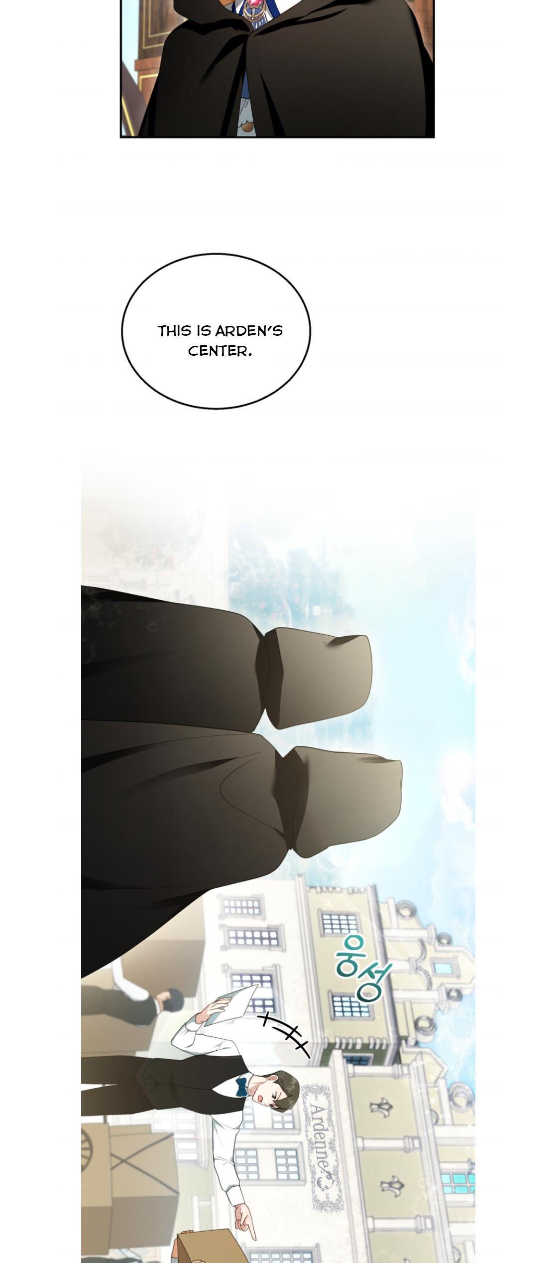 I Am Trying to Divorce My Villain Husband, but We Have a Child chapter 30 page 9