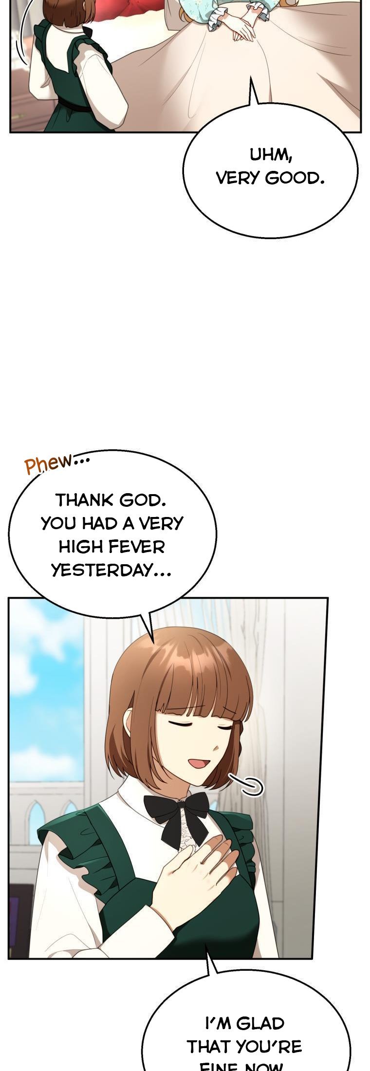 I Am Trying to Divorce My Villain Husband, but We Have a Child chapter 31 page 17