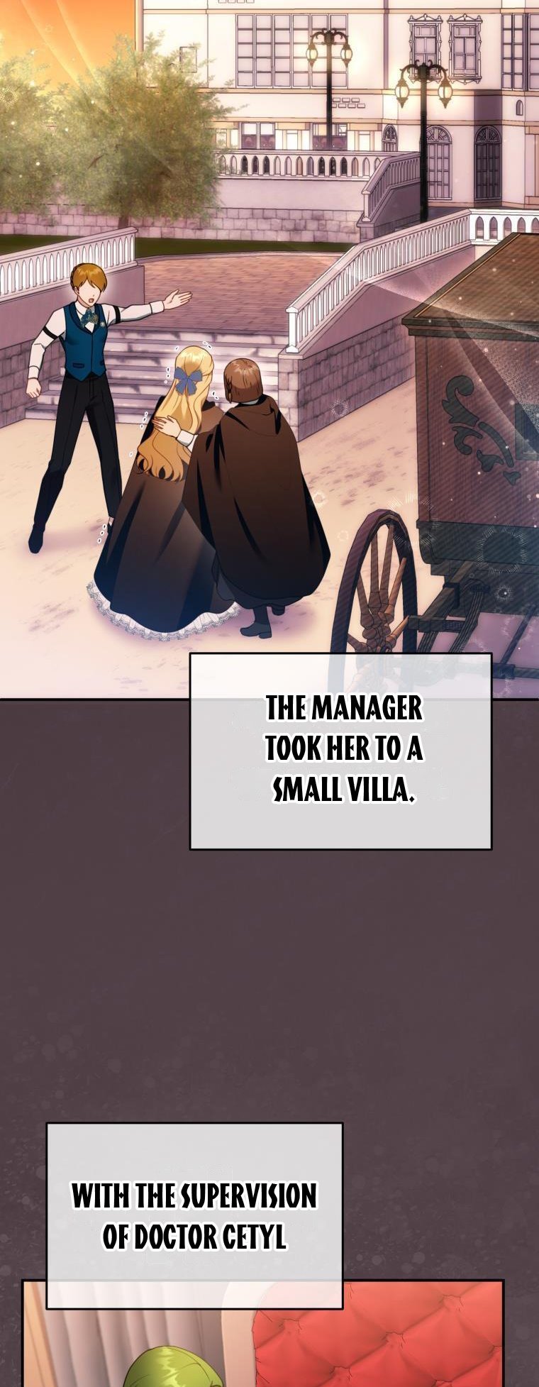 I Am Trying to Divorce My Villain Husband, but We Have a Child chapter 31 page 21