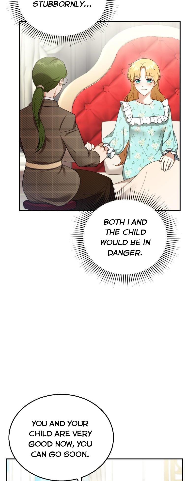 I Am Trying to Divorce My Villain Husband, but We Have a Child chapter 31 page 23